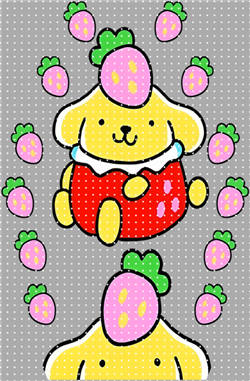 Keychain sticker-Y 339